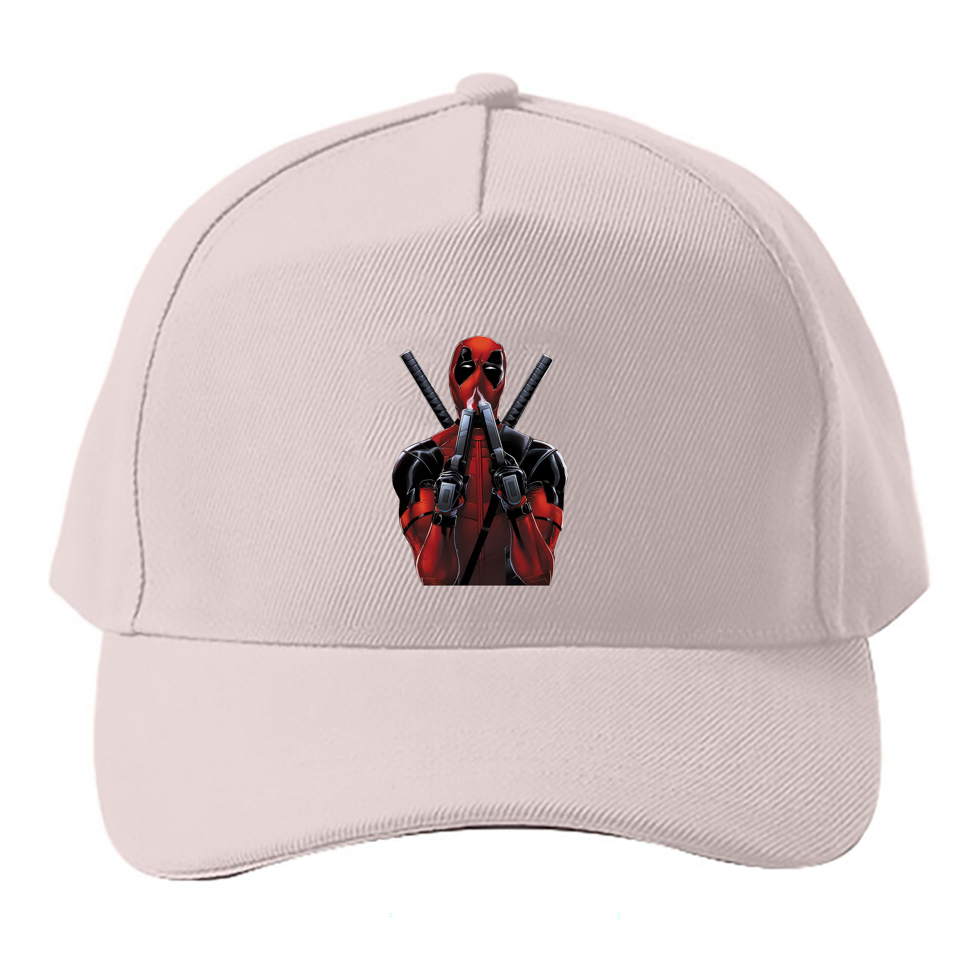 （画像用） Deadpool デッドプール ベースボールキャップ 綿100％ 男女兼用 帽子 スポーツ